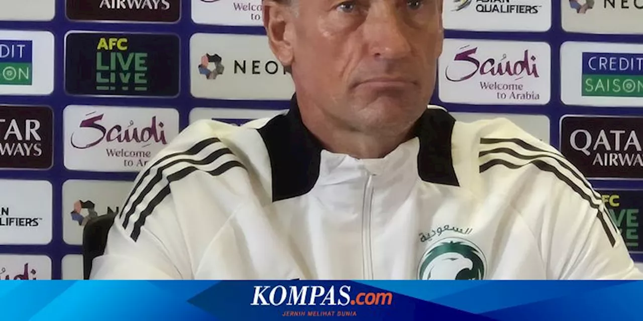 Herve Renard Sebut Timnas Indonesia Masih Bisa Lolos ke Piala Dunia