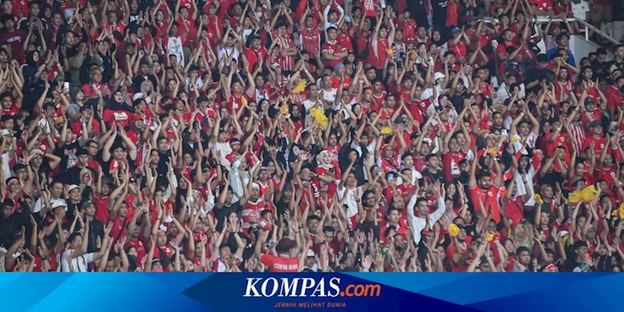 Jersey Timnas Indonesia Diminati, Kostum Hilgers dan Nathan Tjoe-A-On Banyak Dicari