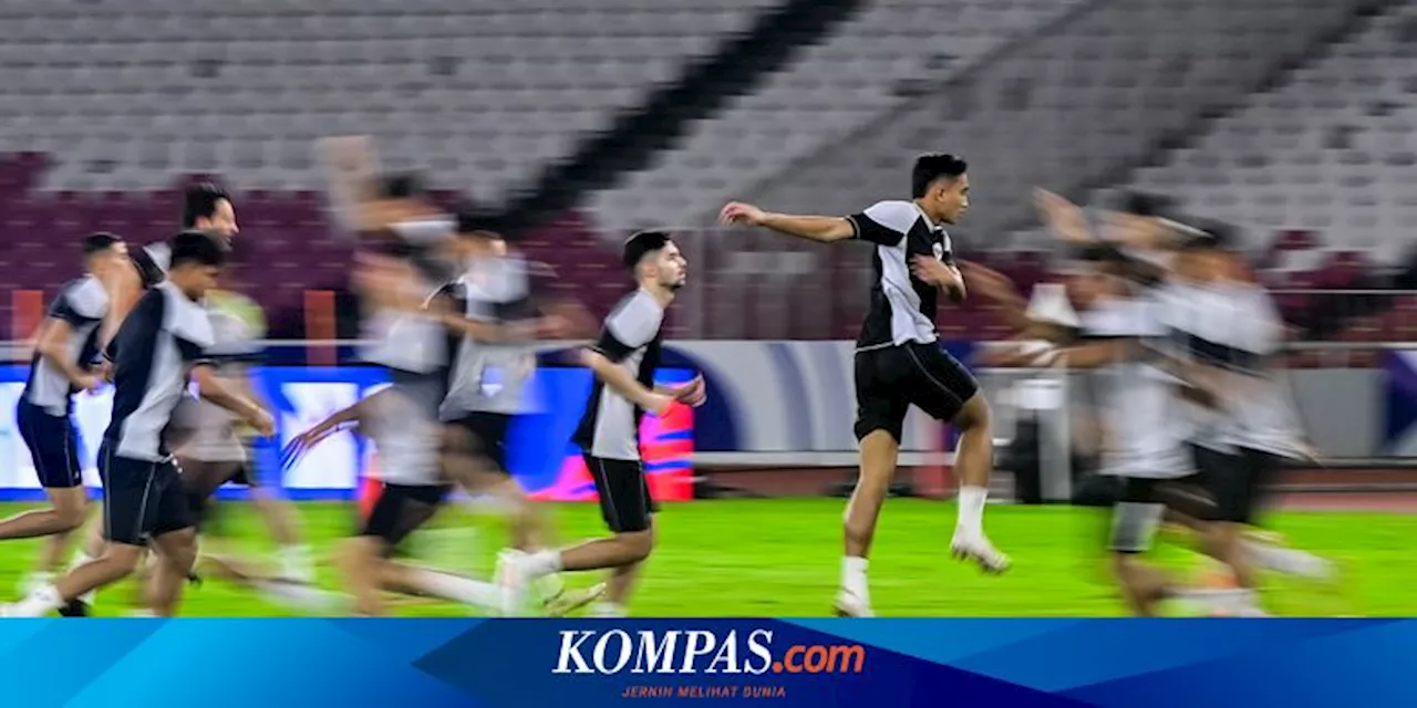 Link Live Streaming Indonesia Vs Arab Saudi di Kualifikasi Piala Dunia 2026