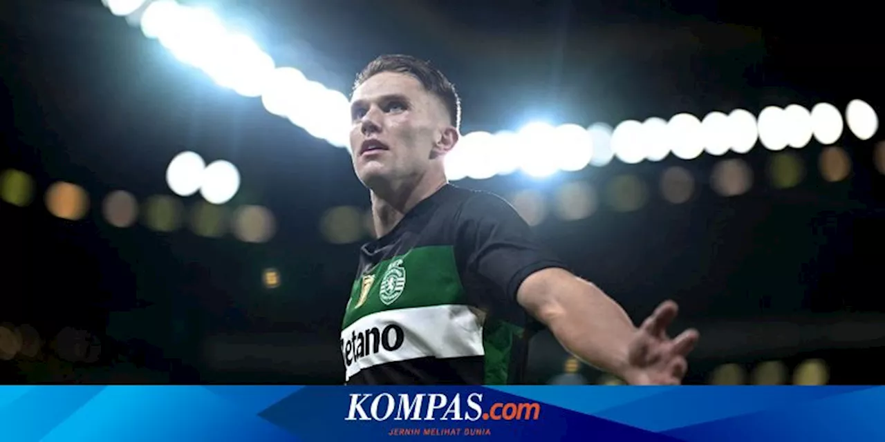 Tepis Man United, Viktor Gyokeres Tegaskan Komitmen kepada Sporting CP