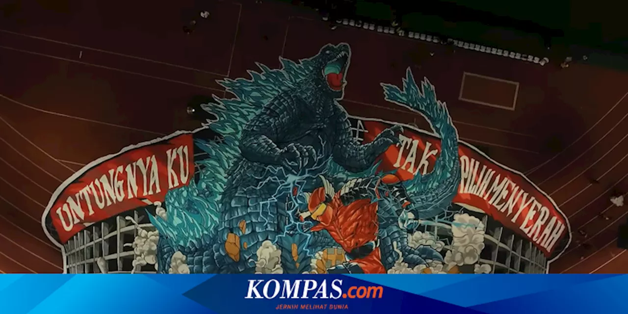 Cerita di Balik Layar Koreo La Grande 'Gundala Lawan Gojira' pada Laga Indonesia Vs Jepang