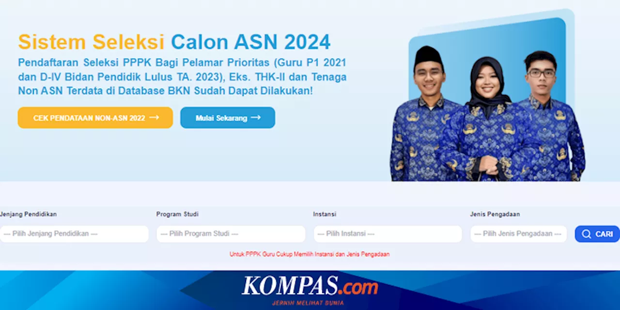 Hasil SKD CPNS 2024 Belum Muncul di Web SSCASN? Ini Solusinya