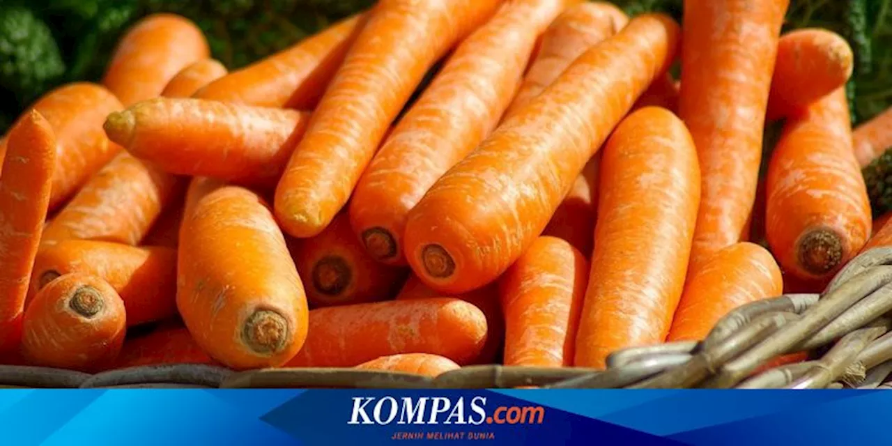 Manfaat Wortel, Turunkan Kolesterol hingga Jaga Kesehatan Mata