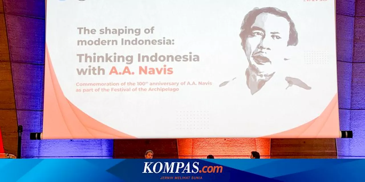 Sastra Indonesia Mendunia pada Peringatan 100 Tahun AA Navis di Perancis