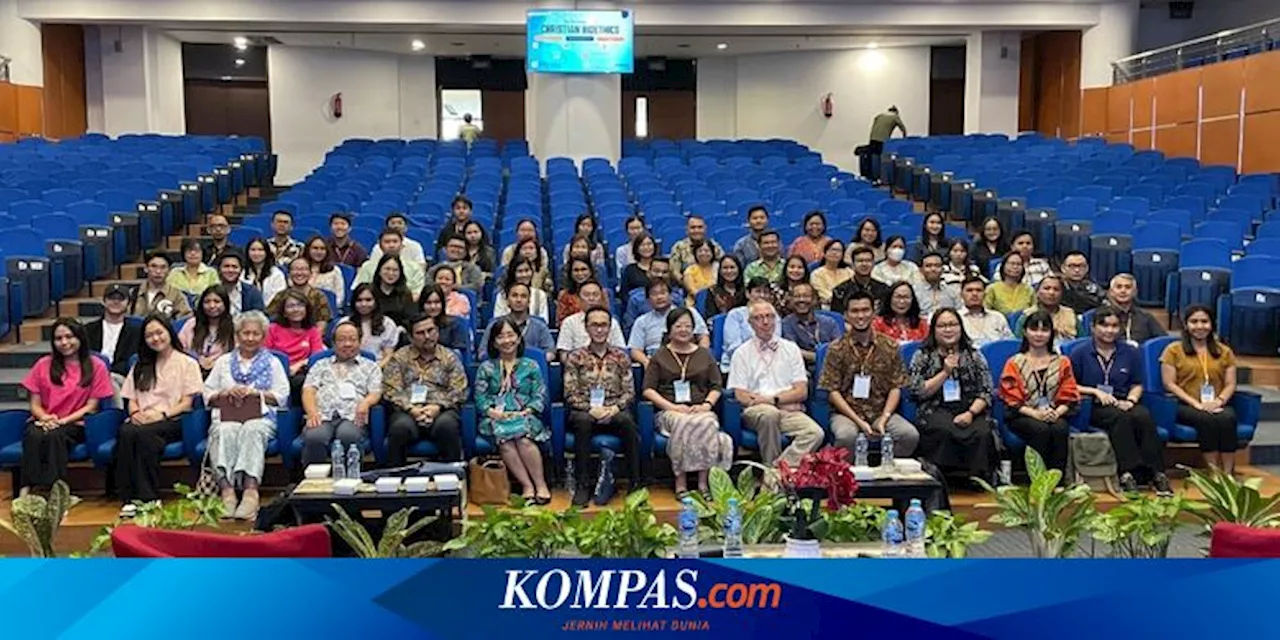 Simposium Internasional Ukrida Sorot Persoalan Bioetika dan Kecerdasan Buatan