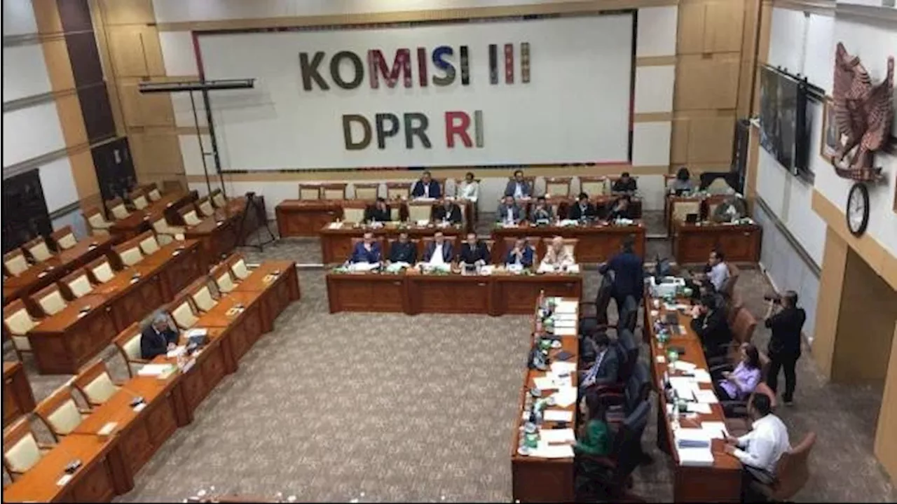 Di depan Komisi III DPR, Capim KPK Setyo Budiyanto Sebut Antarpimpinan KPK Kurang Koordinasi