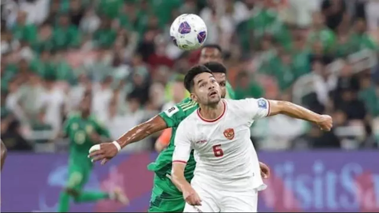 Head to Head Timnas Indonesia vs Arab Saudi, Skuad Garuda Buru Kemenangan Perdana