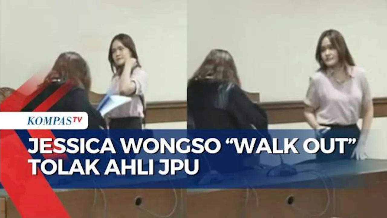 Jessica Wongso Walk Out di Sidang PK, Bentuk Penolakan Jaksa Hadirkan Saksi Ahli