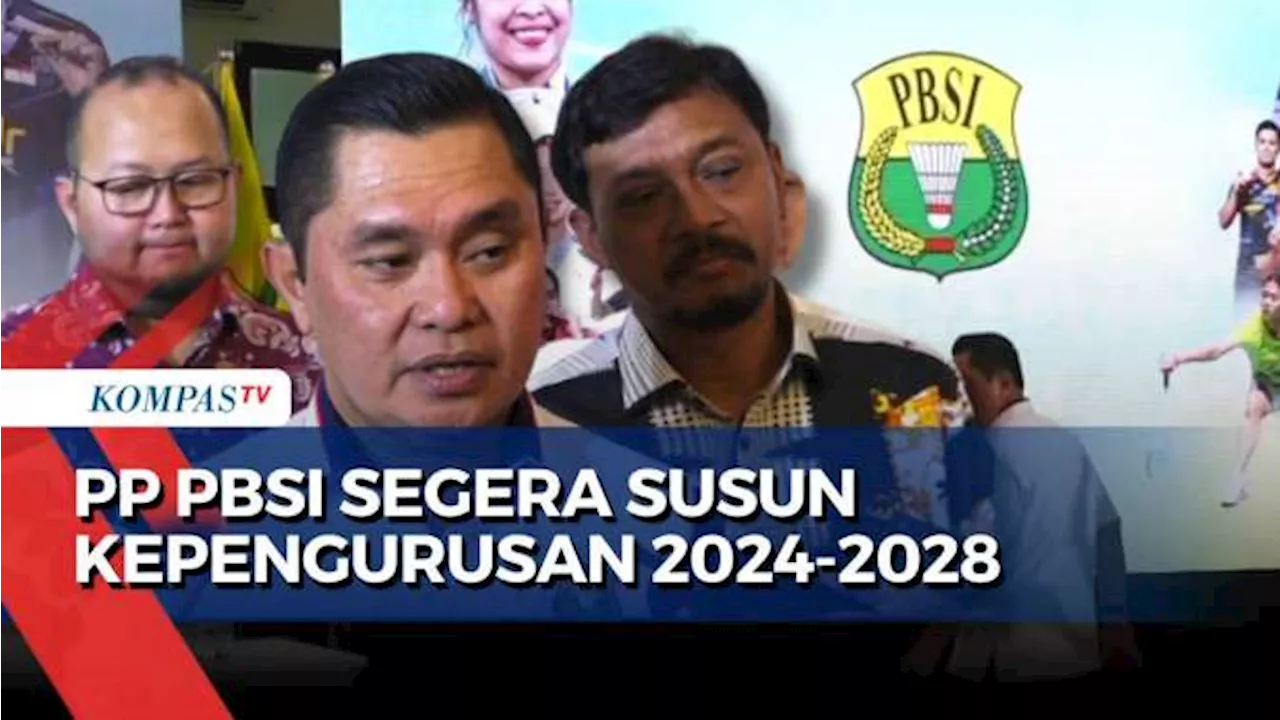 Ketum Terpilih Fadil Imran Segera Menyusun Formasi Kepengurusan PBSI Periode 2024-2028