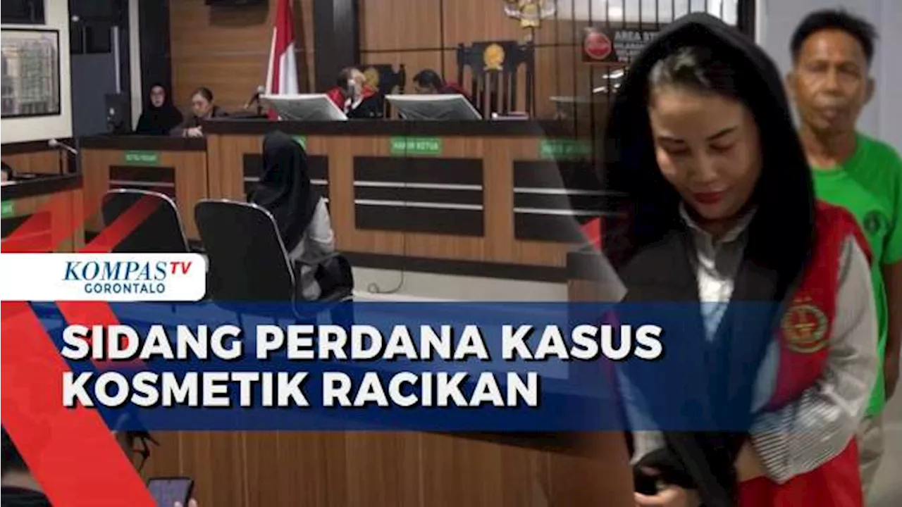 Tersangka Kasus Kosmetik Racikan Ebudo Jalani Sidang Perdana Pembacaan Dakwaan