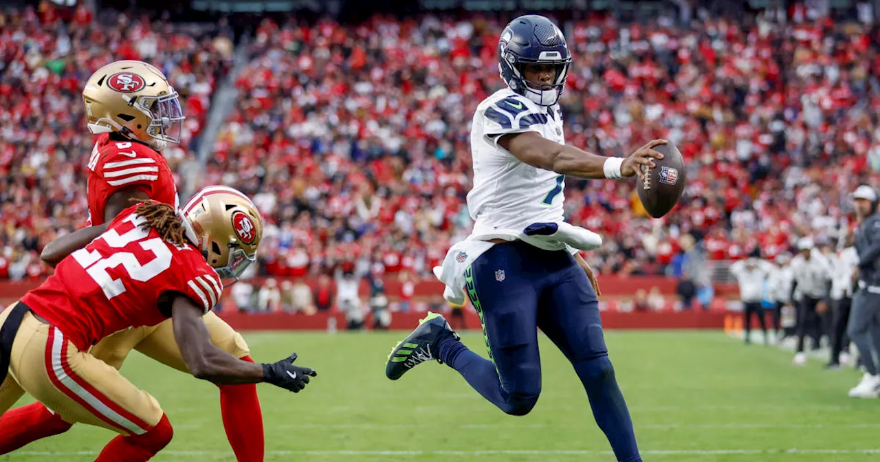 Geno Smith scores game-winning touchdown, leading Seahawks past the 49ers 20-17