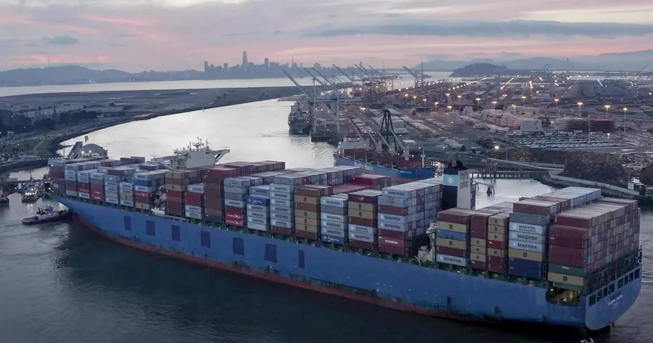 Port of Oakland to receive nearly $50M in federal funding for upgrades