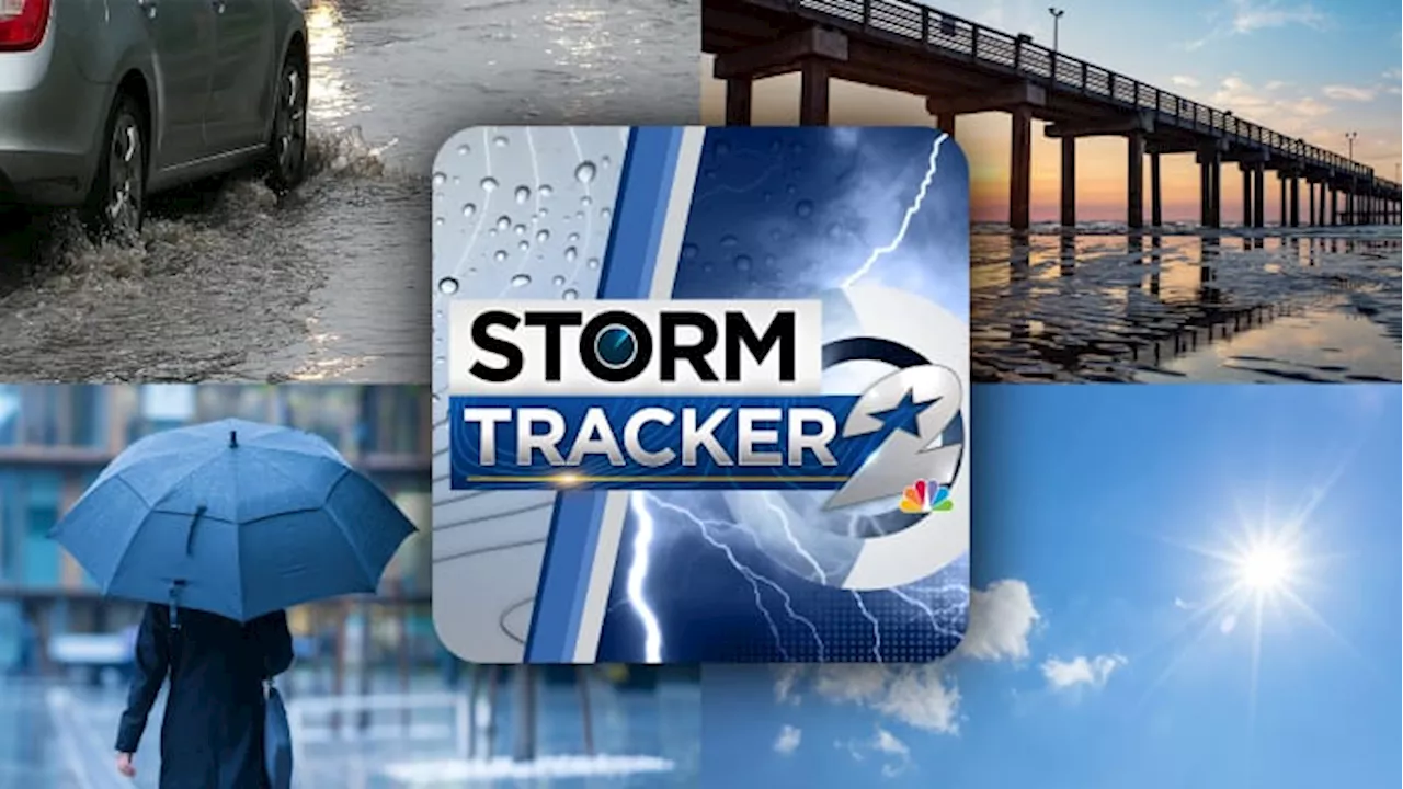 Track today’s storms with the KPRC 2 Storm Tracker App