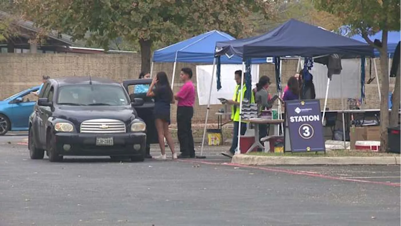 ACS hosts first drive-thru vaccination clinic, helps hundreds of pets