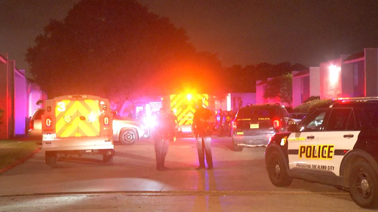 Man injured in drive-by shooting on Northeast Side, SAPD says