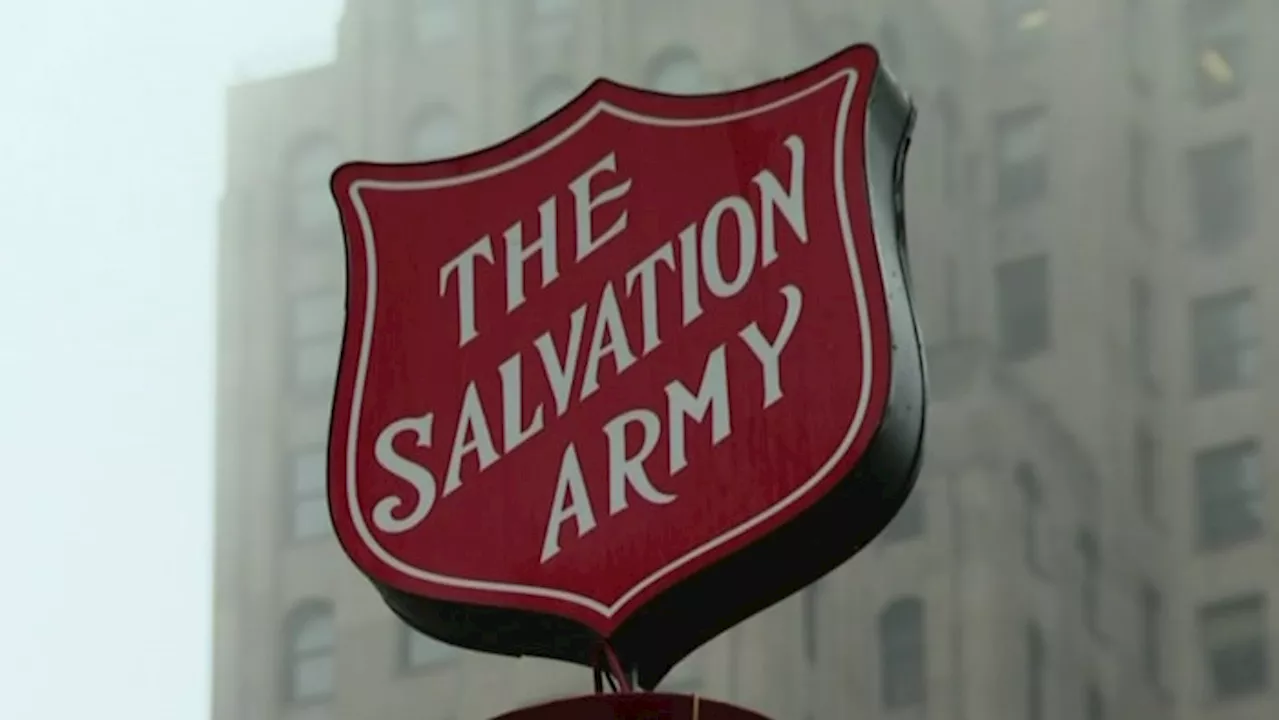 Salvation Army’s 2024 Parade of Kettles kicks off