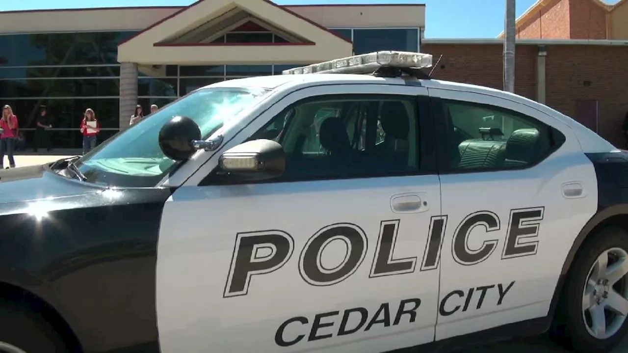 Cedar City man accused of making threats, brandishing weapon during 'road rage' incident