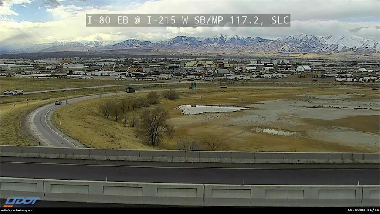 Ramp reopens after crash between eastbound I-80 and northbound I-215