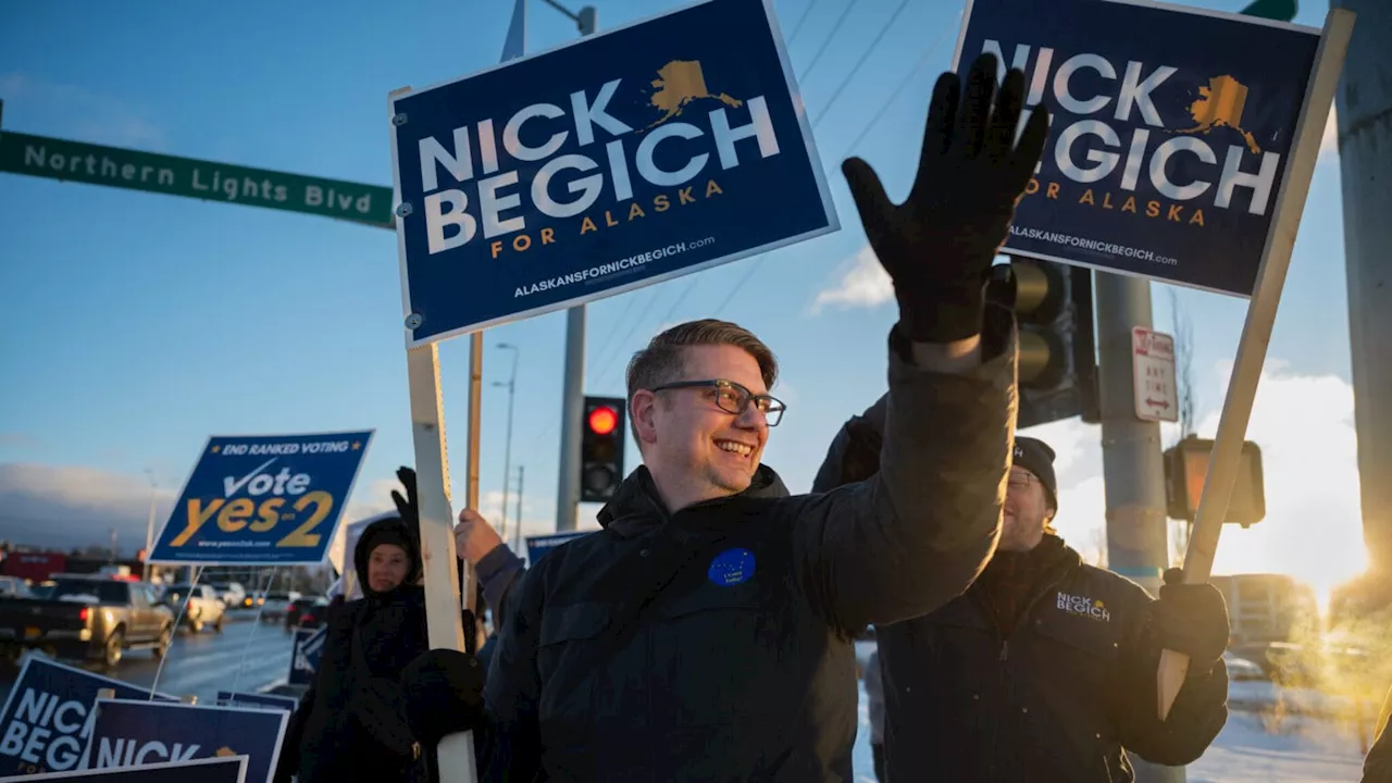 Election update: Begich declares victory, margin for ranked choice repeal now under 900 votes