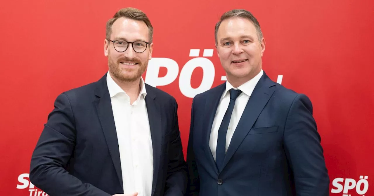 100 Prozent: Wohlgemuth ist neuer SPÖ-Landeshauptmannstellvertreter in Tirol