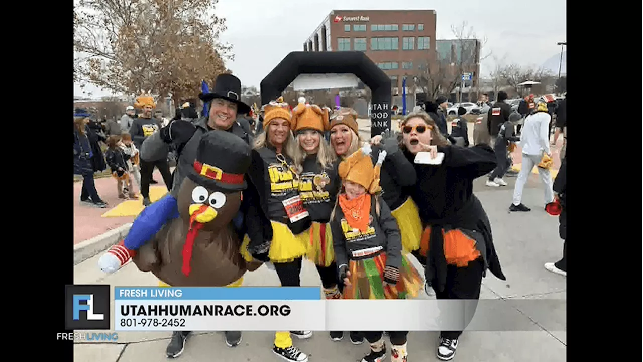 Join the fight against hunger at Utah's 19th annual Human Race this Thanksgiving