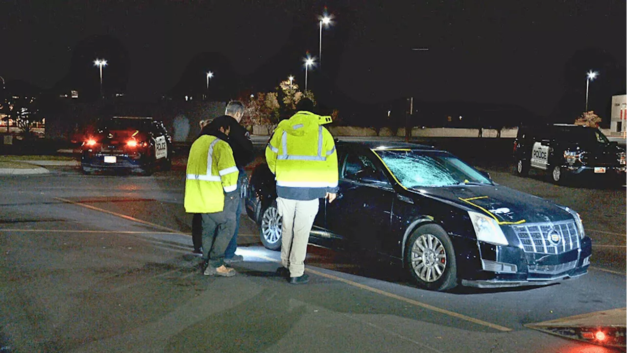 Suspect vehicle found after pedestrian hit, killed at West Valley City crosswalk