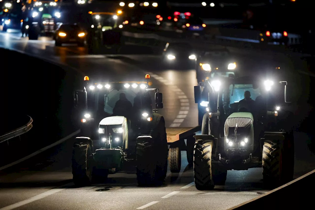 Agriculture: les syndicats majoritaires lancent «l'acte 2» de la colère en France