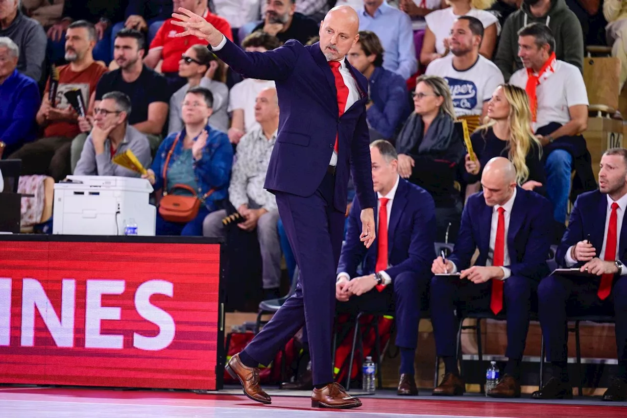 Basket: après trois ans de succès, Monaco se sépare de Sasa Obradovic