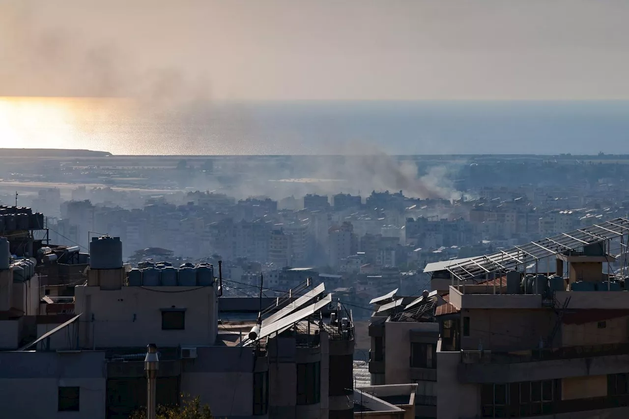 Guerre au Proche-Orient, jour 409 : frappes sur Beyrouth, les écoles fermées pendant deux jours