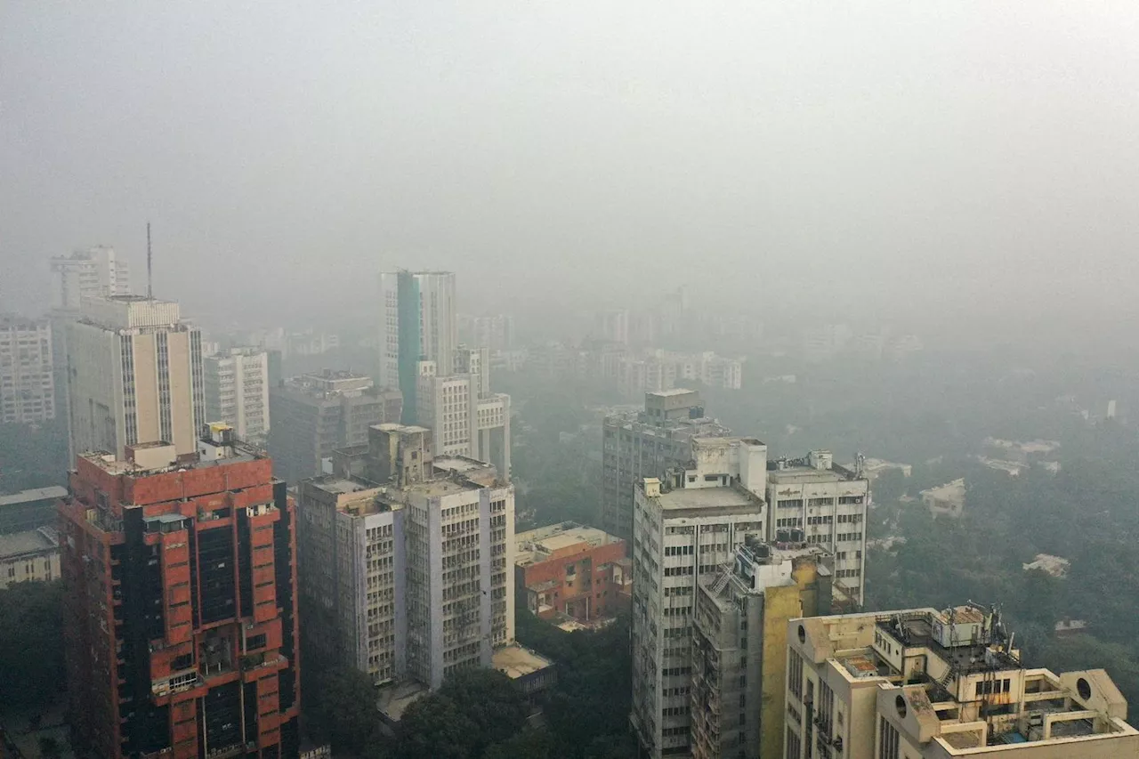 Inde: la capitale New Delhi ferme la majorité des classes en raison de la pollution