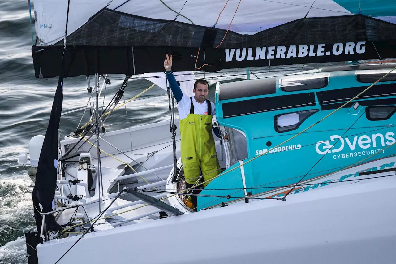 Vendée Globe: Sam Goodchild conforte son avance à 07h00