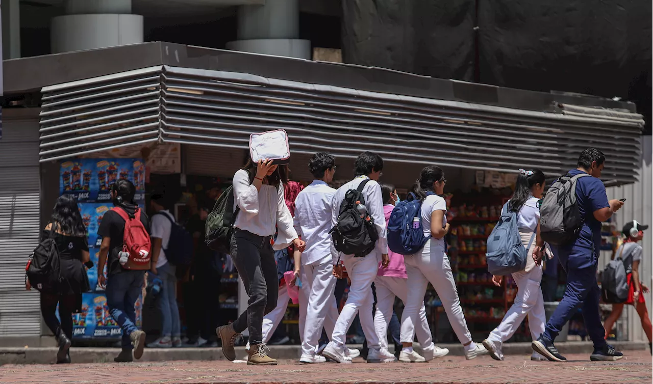 Clima en la CDMX: lunes cálido con descenso de temperatura por la noche