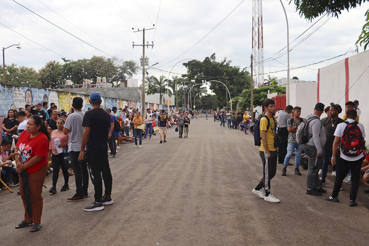 Impulsa PVEM en Senado un diagnóstico de estaciones migratorias en frontera sur