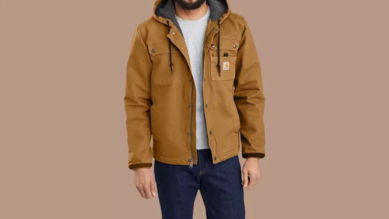 Cette offre Amazon sur cette veste Carhartt va faire du bien à votre porte-monnaie