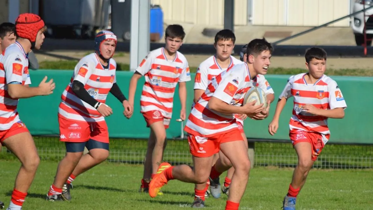 Les échos du rugby chaurien : retour sur les rencontres de ce week-end