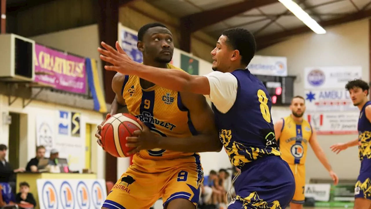 Basket-ball : Mamady Doumbia (intérieur de CahorSauzet) : « On a démontré notre force de caractère »