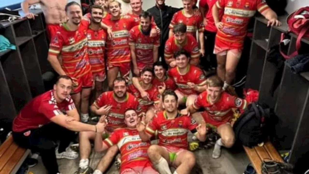 Les Espoirs gimontois remportent une superbe victoire en Béarn au bout du suspense