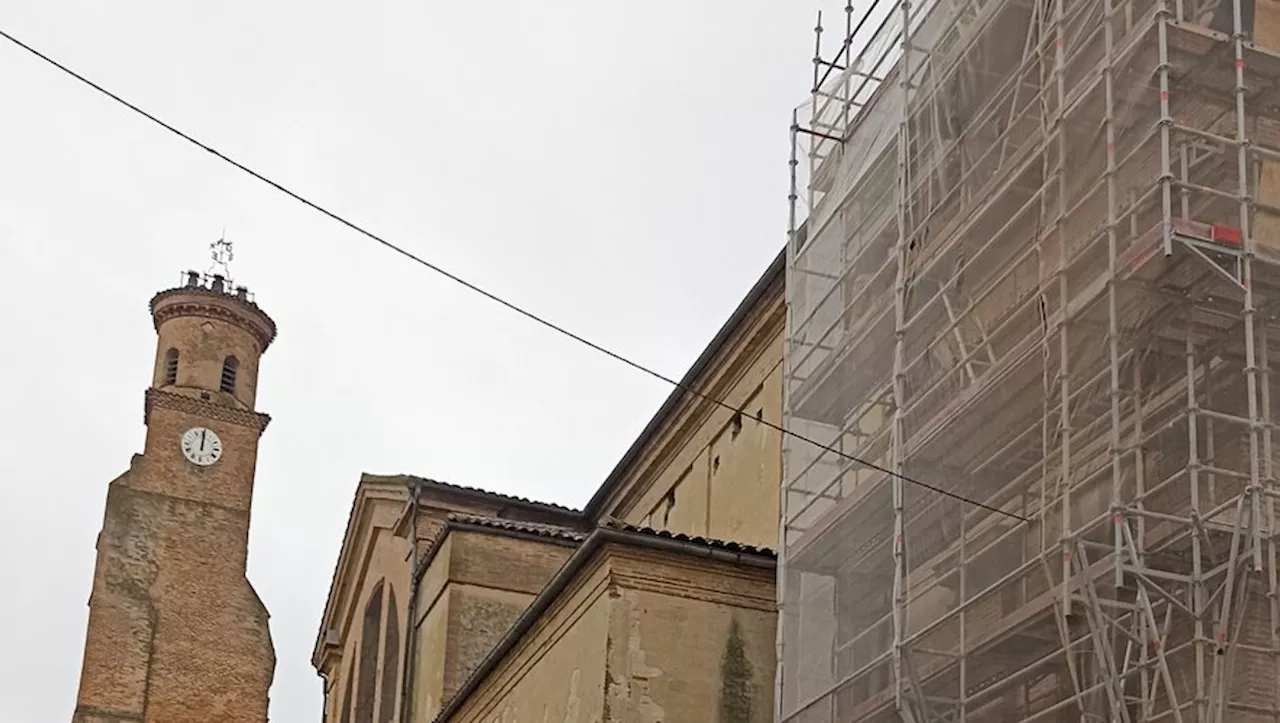 Les travaux à la collégiale Saint-Martin se poursuivent de L’Isle-Jourdain