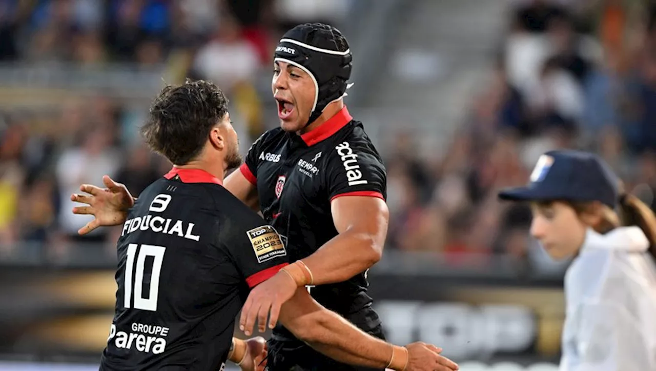 Stade Toulousain : une vingtaine d’absents, Romain Ntamack et Santiago Chocobares présents… Les 'rouge et noir