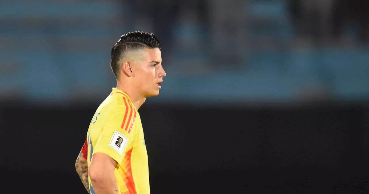 Colombia vs Ecuador: Lorenzo da noticia de James Rodríguez