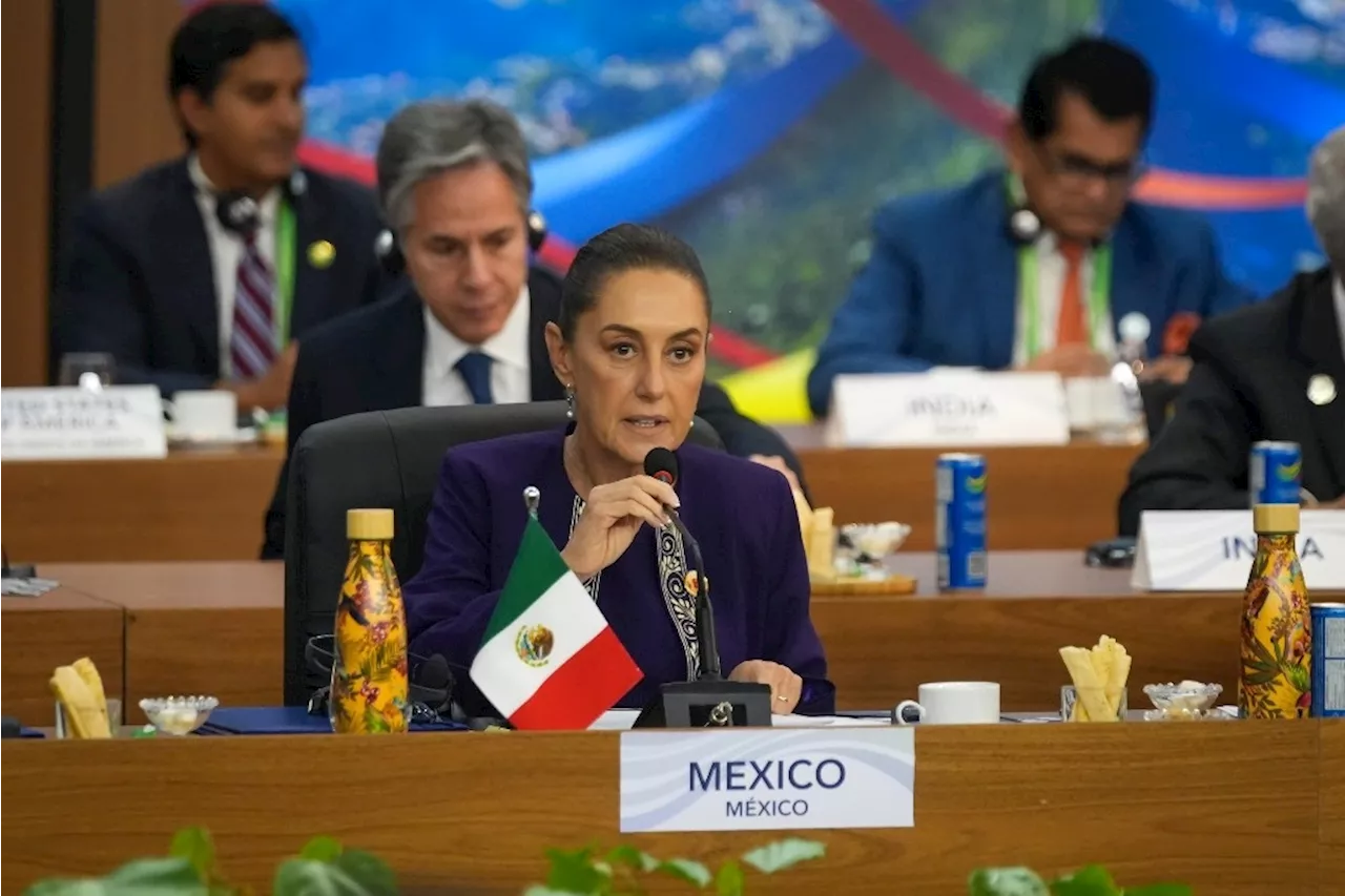 Participación de la presidenta Sheinbaum en el G20