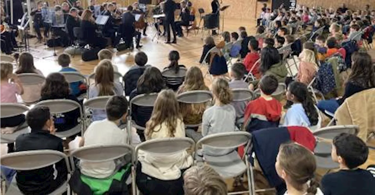 L’orchestre de l’opéra fait ses classes au Cabot