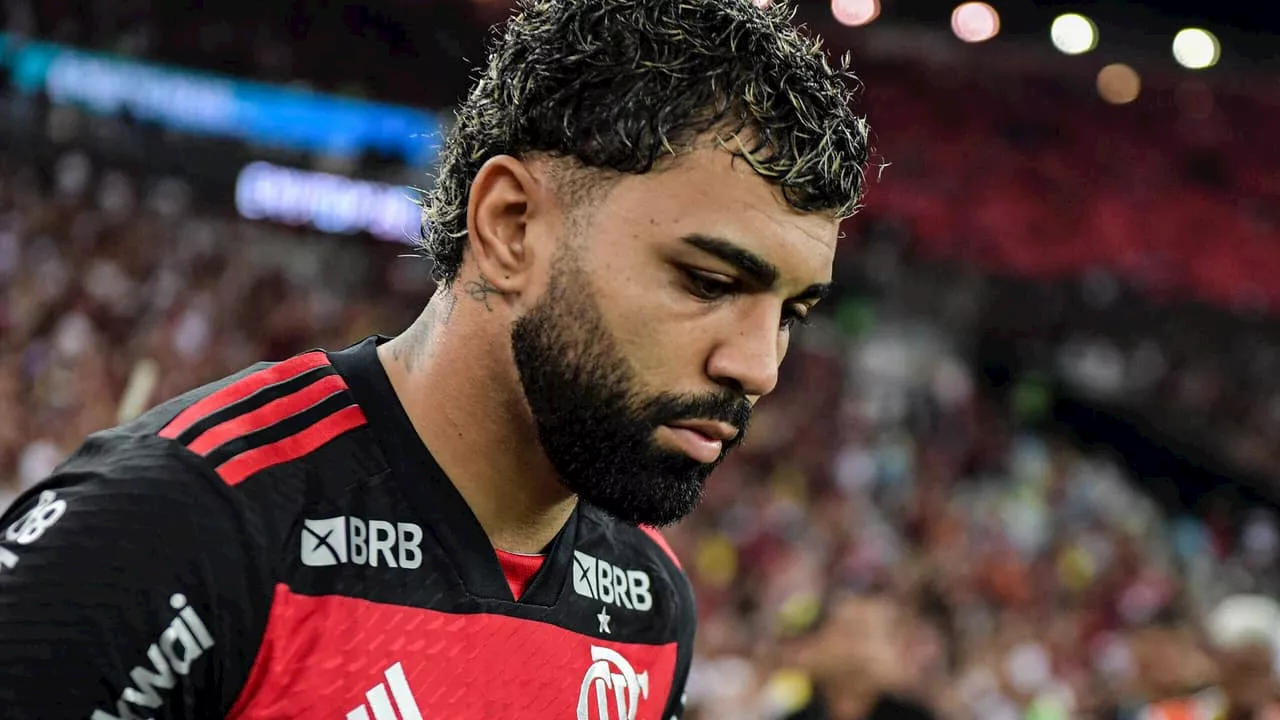 Flamengo veta Gabigol contra Cuiabá, mas planeja retorno no Brasileirão