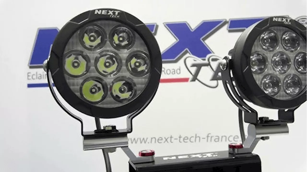 Comment choisir le meilleur éclairage LED pour votre moto : guide complet avec Next-Tech