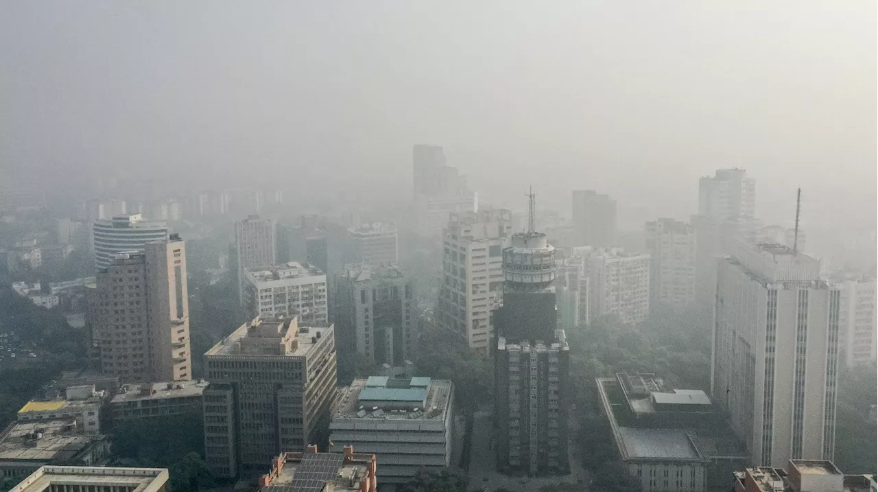 Inde : pollution atmosphérique 60 fois supérieure aux normes OMS à New Delhi