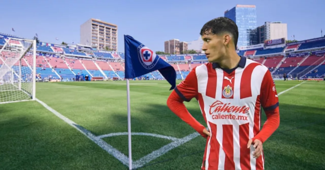 Chivas recibe jugosa oferta por ‘Chiquete’ Orozco; Cruz Azul lo quiere a como dé lugar