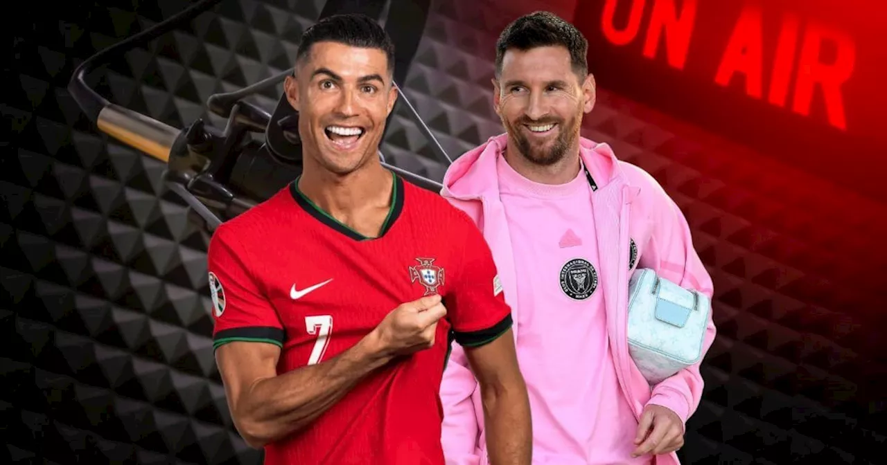 ¿Cristiano Ronaldo entrevistará a Lionel Messi?; la reunión de la que el mundo habla