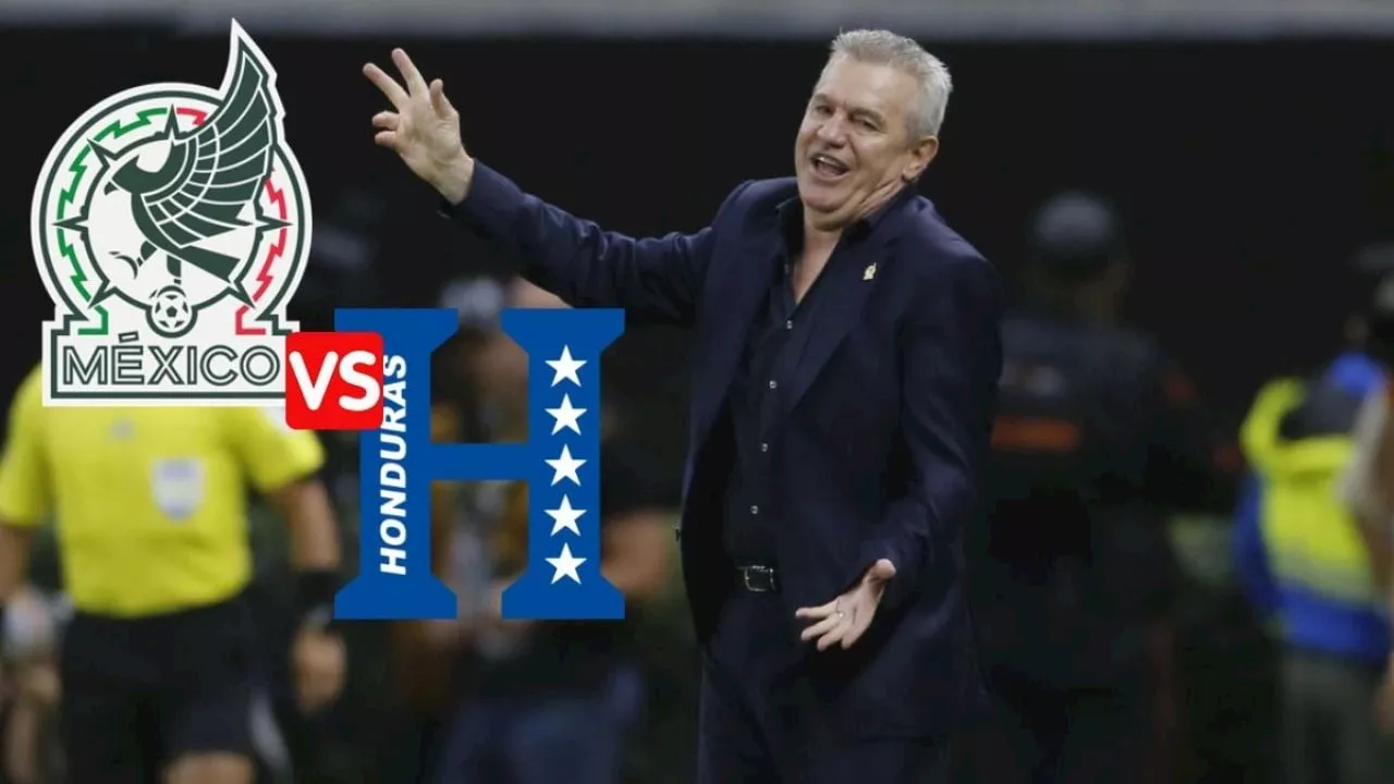 La polémica alineación de México vs Honduras, así serán los cambios de Javier Aguirre