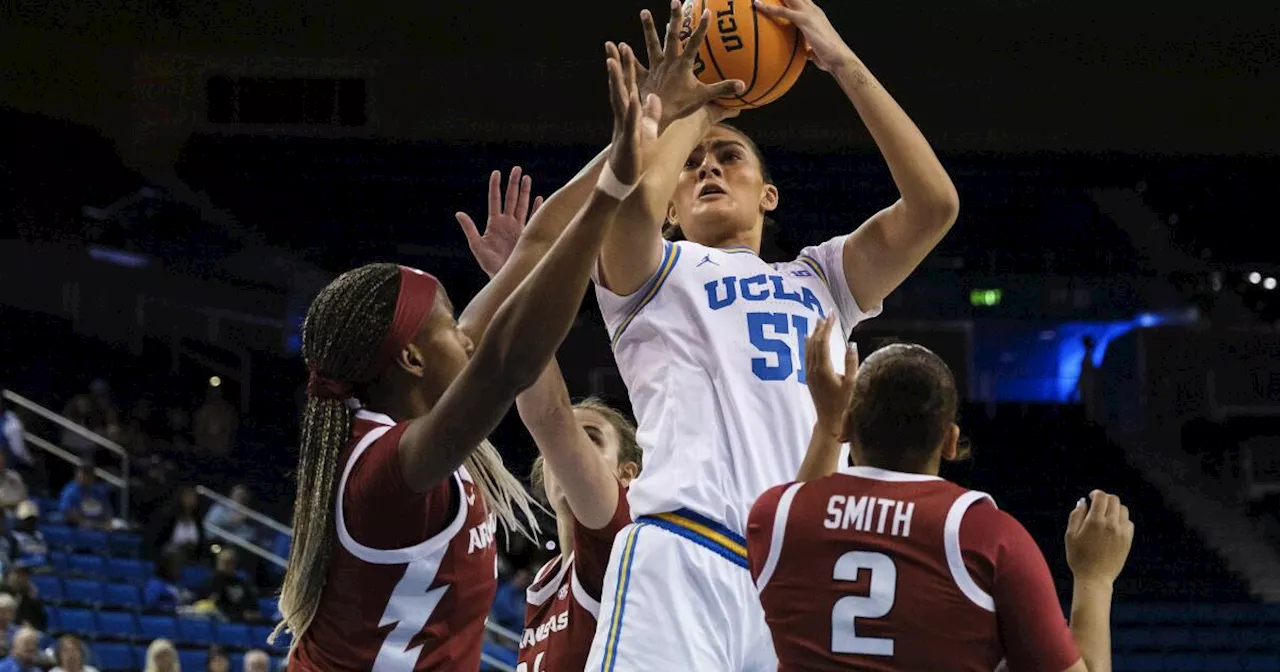 Timea Gardiner, Angela Dugalic help UCLA women cruise to win over Arkansas