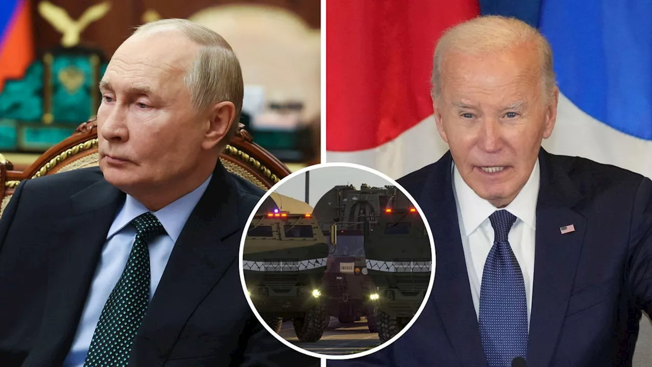 Kremlin issues stark WWIII warning as Biden sparks outrage after 'allowing Ukraine to use long-range...